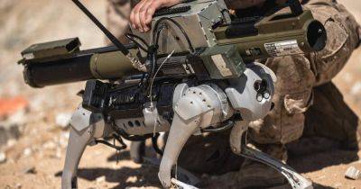 Военные США установили гранатомет на робота с AliExpress: чего они хотели добиться (видео) - focus.ua - США - Украина