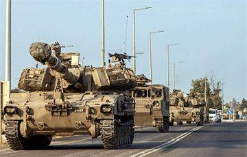 СМИ: Армии Израиля разрешили начать наземную операцию в секторе Газа