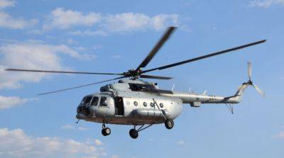 Хорватия передала Украине все свои вертолеты Ми-8