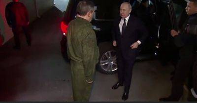 Путин лично побывал в Ростове под покровом ночи, чтобы заочно "передать привет" командирам