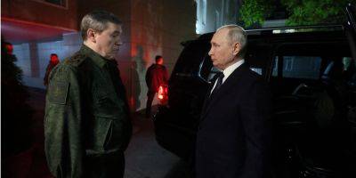 Владимир Путин - Вільям Бернс - В России заявили, что Путин ночью прилетел в Ростов и посетил штаб оккупантов - nv.ua - Украина - Росія - штат Монтана - місто Мариуполь