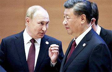 Путин просто пресмыкался перед товарищем Си