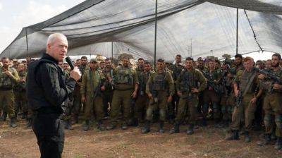 Войска ЦАХАЛа скоро увидят Газу изнутри &#8722; Израиль