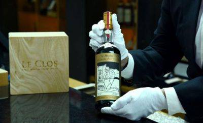 Бутылку виски 1926 года хотят продать на аукционе за 1,2 миллиона фунтов стерлингов