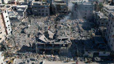 Израиль заявил об ударах по более чем 100 объектам ХАМАС в Газе