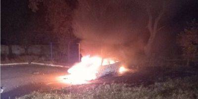 В Мелитополе партизаны ночью подорвали автомобиль с оккупантами-мародерами — видео