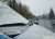 В Ошмянах уже нападало два сантиметра снега