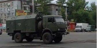Партизаны зафиксировали перемещение техники и личного состава войск РФ из Луганска на Купянское направление