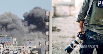 Война Израиля и ХАМАС - погиб уже 21 журналист