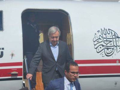 Генсек ООН прибыл в Египет для разблокирования доставки гумпомощи в Газу