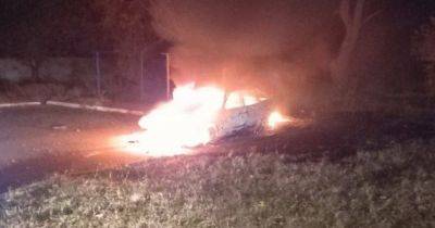 В Мелитополе партизаны взорвали автомобиль с российскими мародерами, — мэр