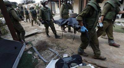 В Израиле заявили, что среди погибших иностранцев больше всего граждан США и Украины