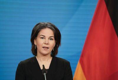 Анналена Бербок - Германия предоставит 50 млн евро на поддержку гражданских в секторе Газы - unn.com.ua - Украина - Киев - Германия - Иордания - Амман