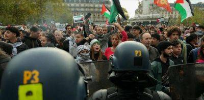 Во Франции Госсовет отменил общий запрет на проведение пропалестинских акций