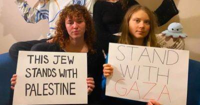 Грета Тунберг организовала забастовку в знак солидарности с Палестиной и сектором Газа