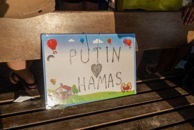 Запад увидел родство между Путиным и ХАМАСом. Путин обиделся