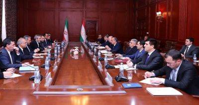 В Душанбе состоялось первое заседание таджикско-иранского Политического комитета