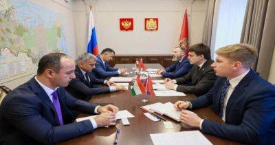Обсуждены перспективы сотрудничества регионов Таджикистана и Красноярского края
