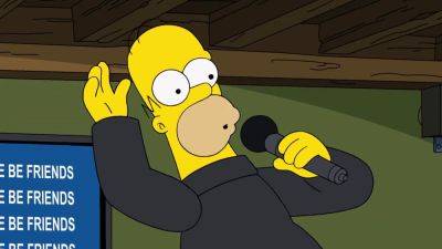 Гомер Симпсон «перепел» Нирвану в вирусной ИИ-версии «Smells Like Teen Spirit»