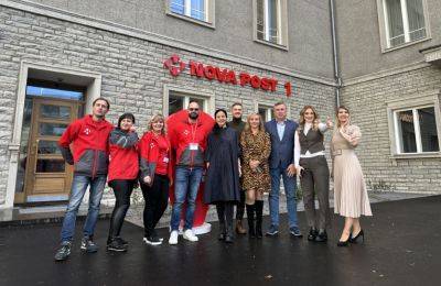 Nova Post в Эстонии. «‎Нова пошта» открыла отделение в Таллине — с курьерской доставкой