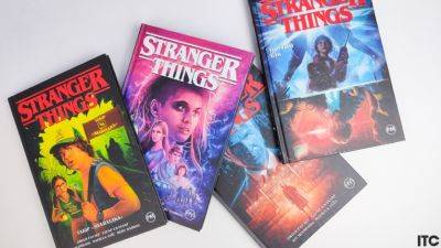 Серия комиксов Stranger Things: четыре тома приключений в популярной вселенной братьев Даффер - itc.ua - Украина
