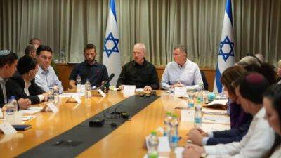 Юлий Эдельштейн - Йоав Галант - Галант рассказал о трех этапах ликвидации ХАМАСа и переустройства сектора Газы - vesty.co.il - Израиль