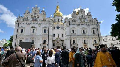 Верховная Рада поддержала запрет "московской церкви"