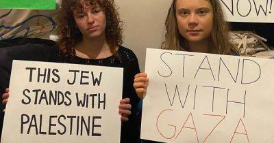 Экоактивистка Грета Тунберг поддержала палестинцев в Секторе Газа: в Израиле раскритиковали