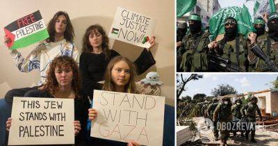 Грета Тунберг устроила акцию в знак солидарности с Палестиной и сектором Газа – война Израиль Палестина