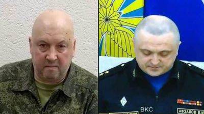 РосСМИ: в России назначили нового главкома ПКС вместо Суровикина