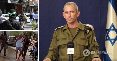 "Двоих освободили, но удерживают еще 200": спикер ЦАХАЛ обвинил ХАМАС в показушности