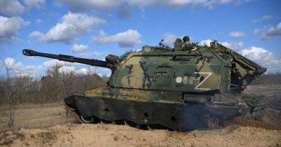 Потери артиллерии ВС РФ в Запорожской области в пять раз превысили украинские, — WSJ