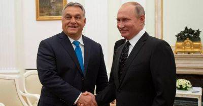 "Уничтожение Европы в голове": Орбан пожал руку Путину, реакция мира