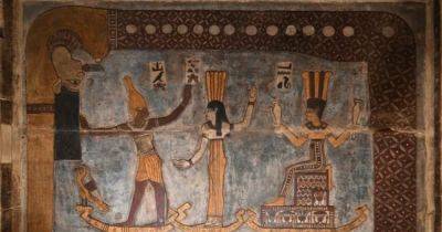 Новый год в Древнем Египте: на крыше 2200-летнего храма обнаружили сцены с празднования (фото)