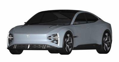 Конкурент Tesla: Chery показали роскошный электромобиль с необычным дизайном (фото)