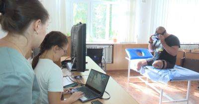 В Украине создали VR-систему "Фантом": помогает раненным ветеранам (видео)