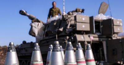 Раздел боеприпасов НАТО: что делать Украине, если ЦАХАЛу потребуются 155-мм снаряды