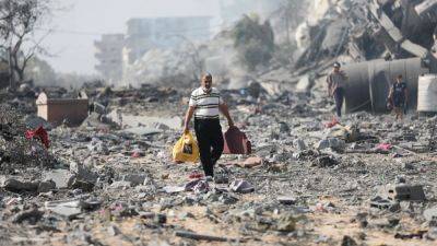 Bloomberg: США и Израиль обсуждают будущее сектора Газа после ХАМАС
