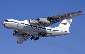 Российский Ил-76 вспыхнул прямо во время взлета с военного аэродрома в Таджикистане