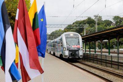 Министерство: пассажирский поезд Вильнюс-Рига – со следующего года