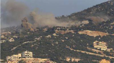 Израильская армия нанесла удары по объектам "Хезболлы"