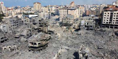 США и Израиль рассматривают возможность создания временного правительства в секторе Газа после изгнания оттуда ХАМАС