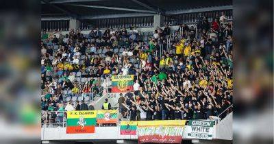 УЕФА оштрафовал Литву за «путин — х**ло»: футболист сборной взбодрил фанатов своим предложением