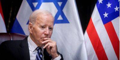«Не услышал вопроса». В Белом доме заявили, что Байден не призывал Израиль отложить наземное вторжение в сектор Газа