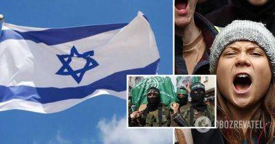 Война в Израиле – в ЦАХАЛ жестко ответили экоактивистке Тунберг в поддержку Палестины и Газы – ХАМАС напал на Израиль