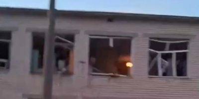 Глава Херсонской ГВА показал, как выглядит школа после российских ночных обстрелов — видео