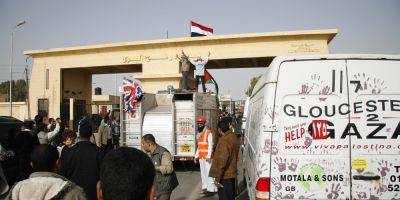 Между Египтом и сектором Газы открылся КПП Рафах для доставки гуманитарной помощи — посольство США в Израиле