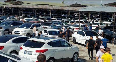 В Таджикистане взлетели цены на подержанные авто