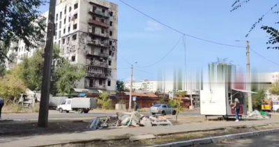 "Ждут, когда сам завалится?": В сети показали руины "хитрого рынка" в Северодонецке - видео