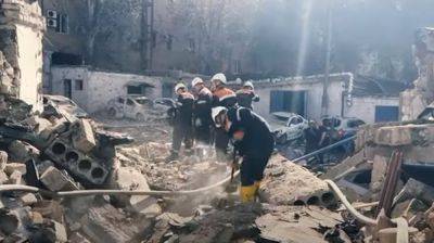 Массированный ракетный удар по Херсонщине: в городах масштабные разрушения, есть жертва – жуткие кадры